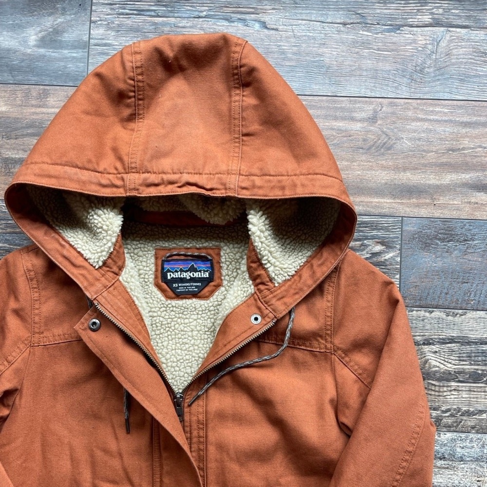 🏔️ Patagonia Prairie Dawn Parka